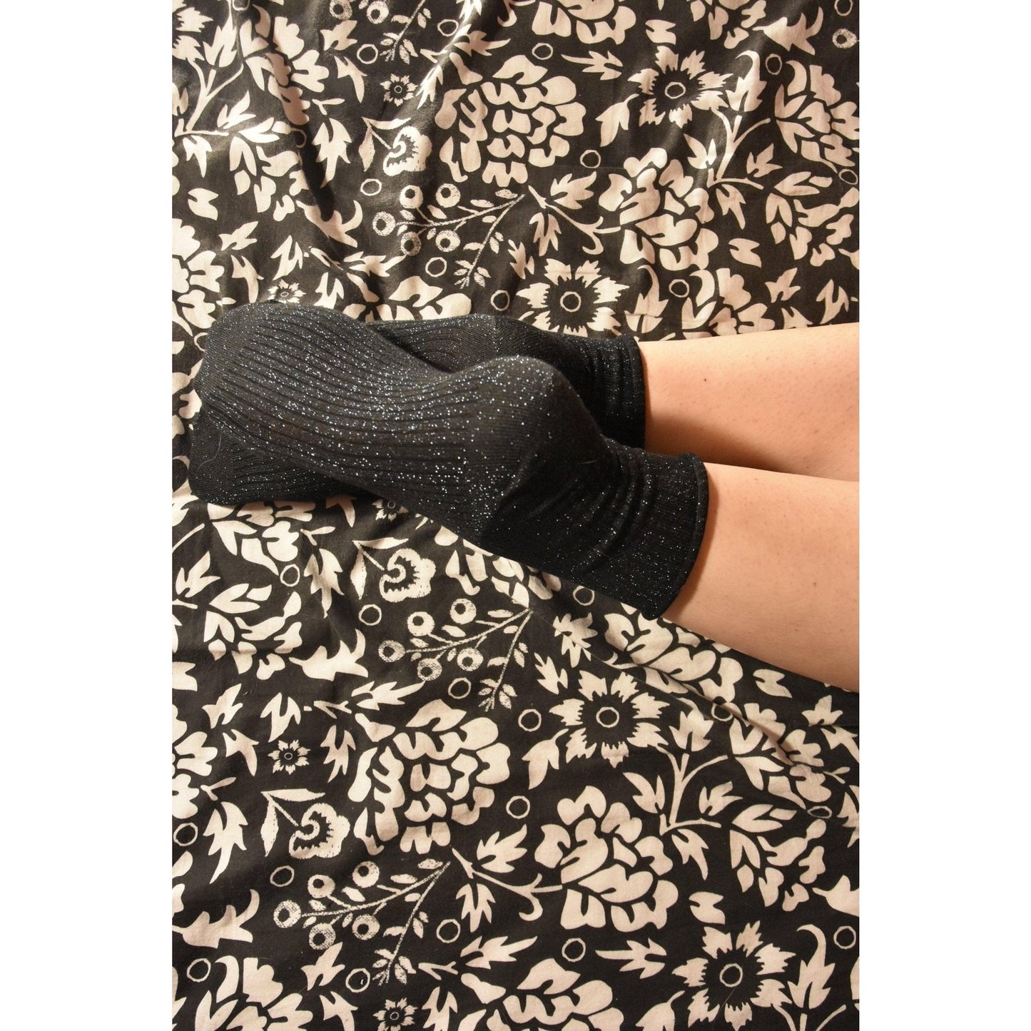 Chaussettes Hiver Noires